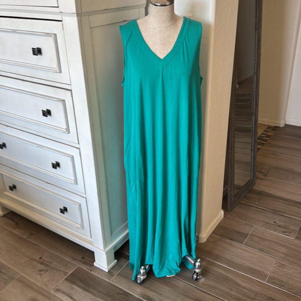 J Jill L Wearever Maxi Dress